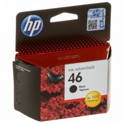  HP DJ No. 46 Ultra Ink Advantage Black (CZ637AE)