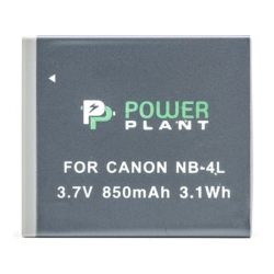   / PowerPlant Canon NB-4L (DV00DV1006) -  2