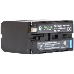  PowerPlant Sony NP-F960, NP-F970 6600mAh (DV00DV1033)