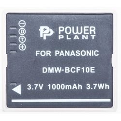  PowerPlant Panasonic DMW-BCF10E 1000mAh (DV00DV1254) -  2