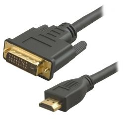   HDMI to DVI 18+1pin M, 3.0m Cablexpert (CC-HDMI-DVI-10) -  1
