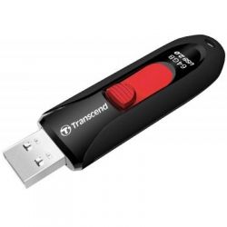 USB   Transcend 64GB JetFlash 590 USB 2.0 (TS64GJF590K) -  3