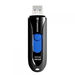 USB 3.0 Flash Drive 64Gb Transcend JetFlash 790, Black (TS64GJF790K) -  3