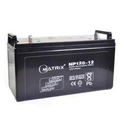    Matrix 12V 120AH (NP120-12)