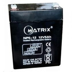    Matrix 12V 5AH (NP5-12)