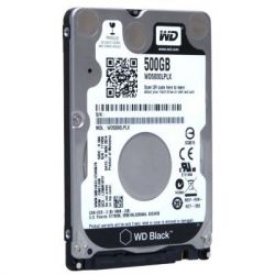     2.5" 500GB WD (WD5000LPLX) -  2