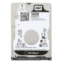     2.5" 500GB WD (WD5000LPLX)