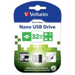 USB   Verbatim 32GB Store 'n' Stay NANO USB 2.0 (98130) -  3