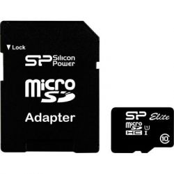  ' Silicon Power 128Gb microSDXC class 10 (SP128GBSTXBU1V10SP)