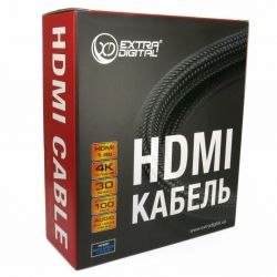   HDMI to HDMI 10.0m EXTRADIGITAL (KBH1613) -  2