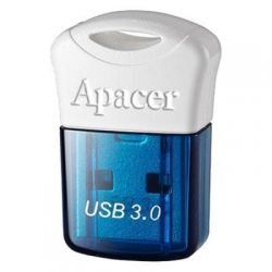 USB   Apacer 16GB AH157 Blue USB 3.0 (AP16GAH157U-1) -  2
