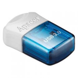 USB   Apacer 16GB AH157 Blue USB 3.0 (AP16GAH157U-1) -  3