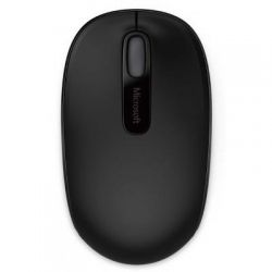 Microsoft  Mobile Mouse 1850 WL Black U7Z-00004 -  5