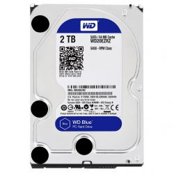   3.5" 2TB WD (WD20EZRZ)