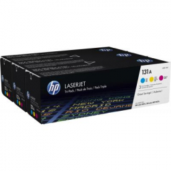  HP CLJ  131A Tri-Pack (CF211A, CF212A, CF213A) (U0SL1AM)