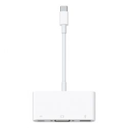  Apple USB-C to VGA Multiport Adapter (MJ1L2ZM/A) -  1