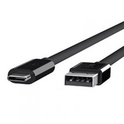  Belkin USB3.1-USB Type-C, 1 Black (F2CU029bt1M-BLK)