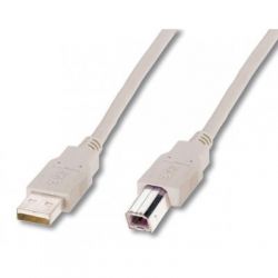    USB 2.0 AM/BM 3.0m DIGITUS (AK-300102-030-E)