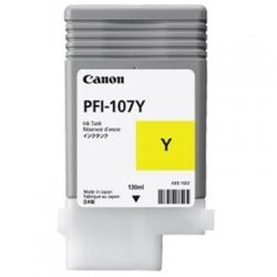  Canon PFI-107Yellow (6708B001)