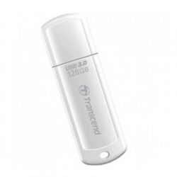 USB   Transcend 128GB JetFlash 730 White USB 3.0 (TS128GJF730) -  3