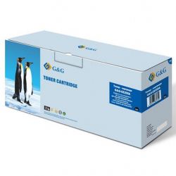  G&G  HP LJ P3015 series, Canon 724 Black (G&G-CE255A)