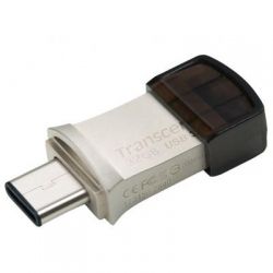 USB   Transcend 32GB JetFlash 890S Silver USB 3.1 (TS32GJF890S) -  3