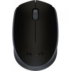  Wireless Logitech M171 (910-004424) Black/Gray, Optical, 1000 dpi -  2