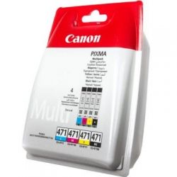  Canon CLI-471 Multi Pack (0401C004) -  1