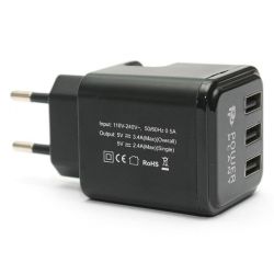    PowerPlant W-360 3xUSB: 220V, 3.4A (DV00DV5065) -  3