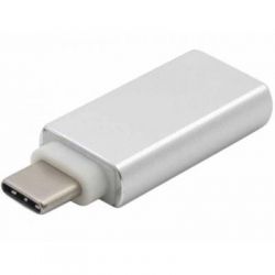  USB 3.0 - USB Type C Extradigital Silver (KBU1665) -  1
