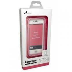  .  JCPAL Colorful 3 in 1  iPhone 5S/5 Set-Pink (JCP3219) -  3