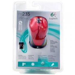  Logitech M235 Red (910-002496) -  4