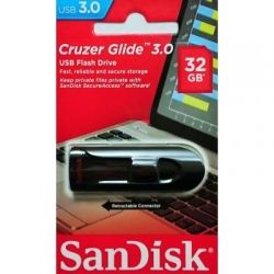 USB   SANDISK 32GB Glide USB 3.0 (SDCZ600-032G-G35) -  6