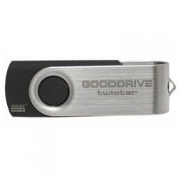 USB   Goodram 4GB Twister Black USB 2.0 (UTS2-0040K0R11)