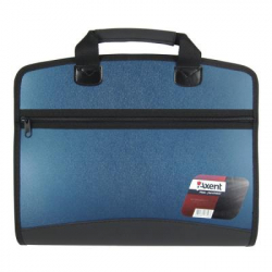  -  Axent 4, 4 compartments, blue metallic (1621-12-)