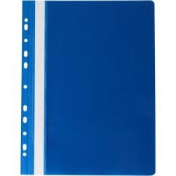 - Buromax A4, perforated, PVC, dark blue/ PROFESSIONAL (BM.3331-03)