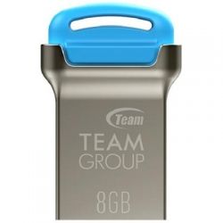 USB Flash Drive 8Gb Team C161 Blue / TC1618GL01 -  1