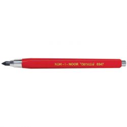   Koh-i-Noor . Versatil clutch leadholder 5,6 5347 red (5347)