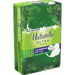   Naturella Ultra Night 28  (4015400624363) -  2