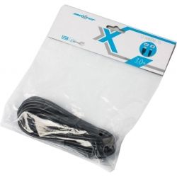  USB2.0 AM/BM, 3 ,  Maxxter U-AMBM-10 -  2