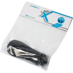  USB - USB BM 4.5  Maxxter Black (U-AMBM-15) -  2