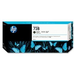  HP DJ No.728 Matte Black, DesignJet T730/T830 300 ml (F9J68A)