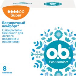  o.b. ProComfort Super 8 . (3574660234343)