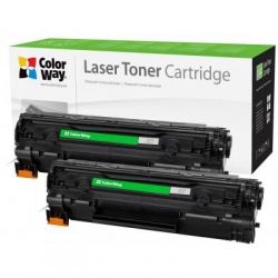  ColorWay  CANON 728/726 MF4410/LBP6200 Universal DUAL PACK (CW-C728FM) -  1