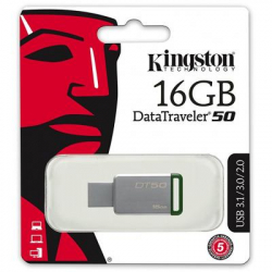 USB   Kingston 16GB DT50 USB 3.1 (DT50/16GB) -  4