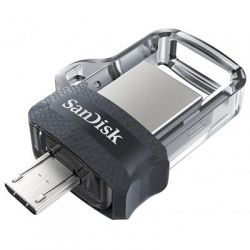 USB   SanDisk 64GB Ultra Dual Black USB 3.0 OTG (SDDD3-064G-G46) -  5
