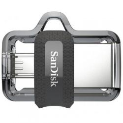 USB   SanDisk 64GB Ultra Dual Black USB 3.0 OTG (SDDD3-064G-G46) -  1