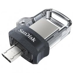 USB   SANDISK 128GB Ultra Dual Drive M3.0 USB 3.0 (SDDD3-128G-G46) -  5