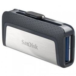 USB   SANDISK 32GB Ultra Dual USB 3.0 + Type-C (SDDDC2-032G-G46) -  3