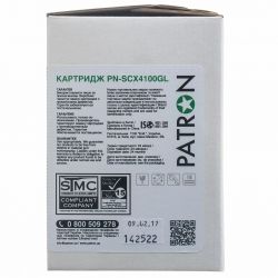  PATRON SAMSUNG ML-1710/SCX-4100 GREEN Label (PN-SCX4100GL) -  3